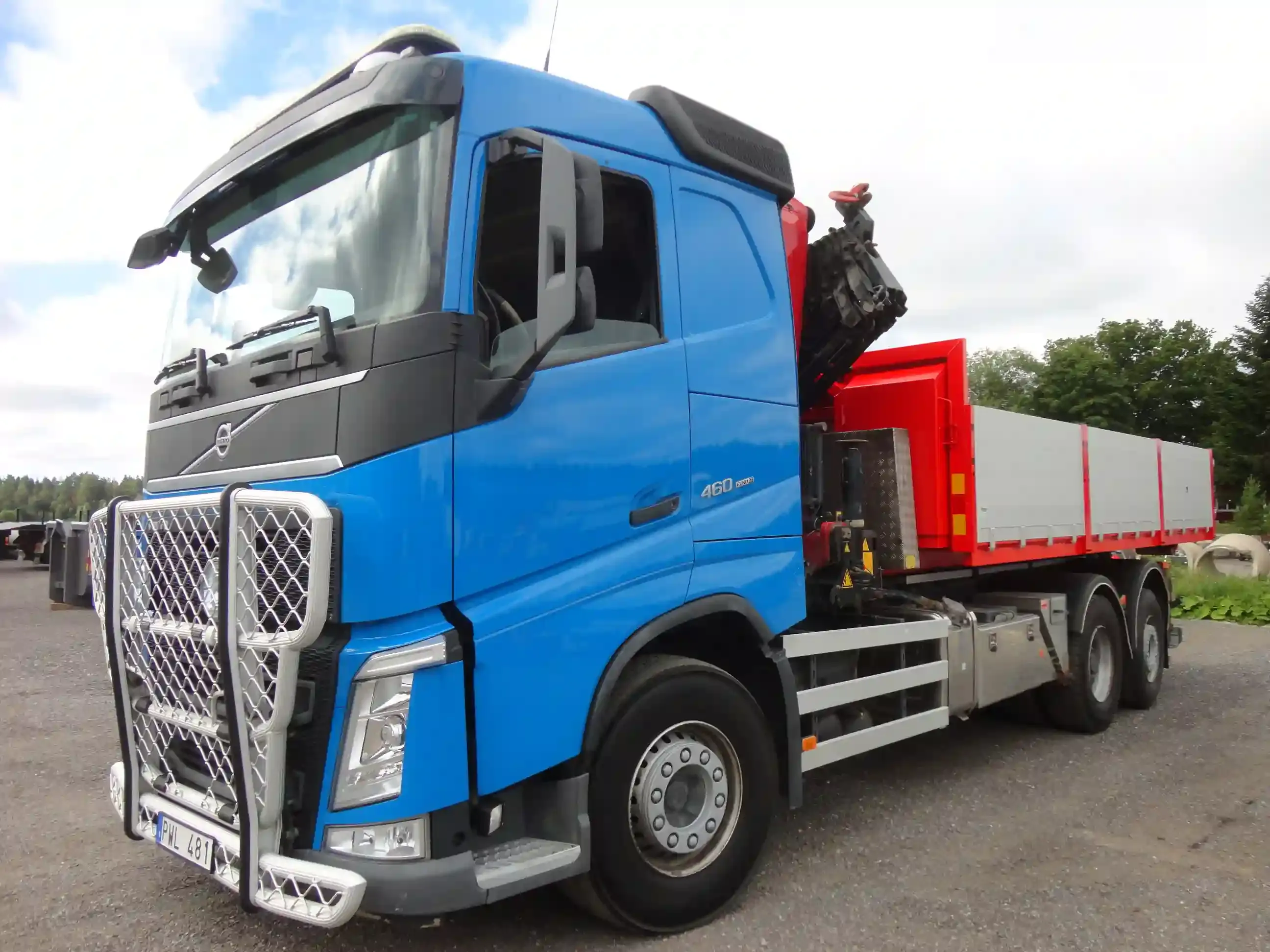 Godsflak pa Volvo 003